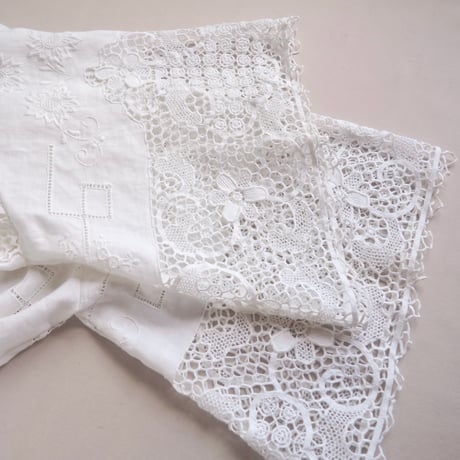 original remake vintage lace robe