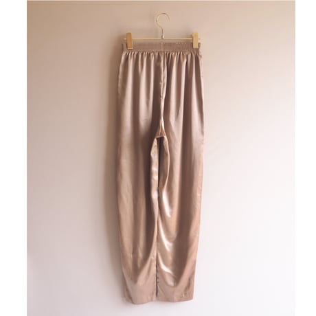 "Craig Clothing Co." satin easy pants