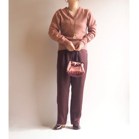 "Saks Fifth Avenue" made in Scotland cashmere sweater