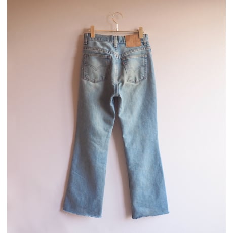 90s made in USA Levi's 517 cutoff denim