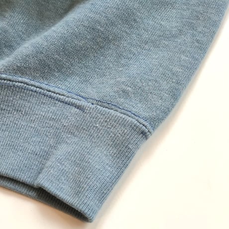 vintage ice blue plain sweat