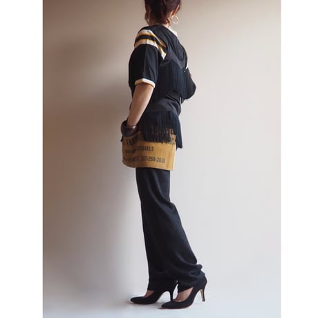 70s "Blanche by Ralph Montenero" fringe camisole