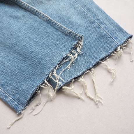 90s made in USA Levi's 501 damage denim pants