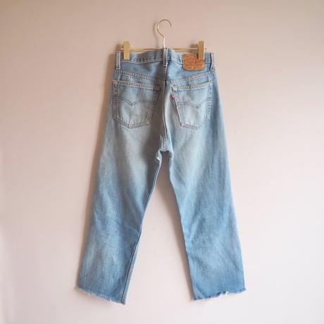 90s made in USA Levi's 501 damage denim pants