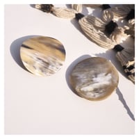 KOST KAMM round barrette