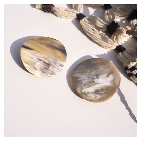 KOST KAMM round barrette