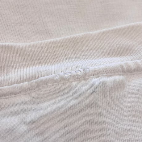 00s〜 "Hanes" print long t-shirts