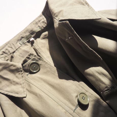 60s Norwegian Army long coat