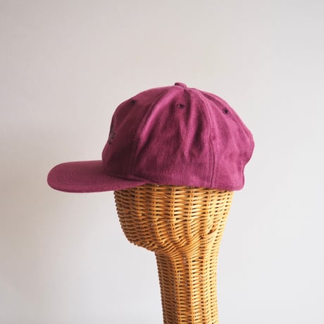 80〜90s embroidered logo cap
