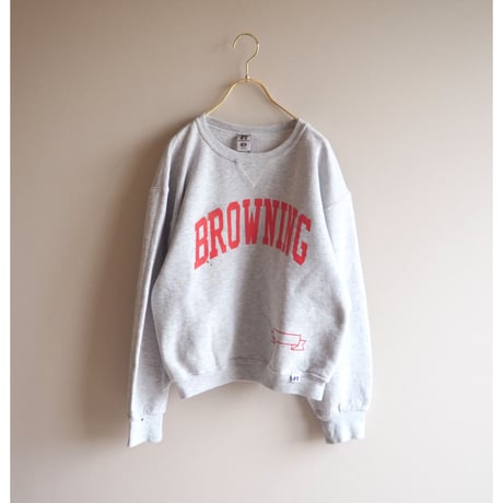 "Russel" used damage logo sweat