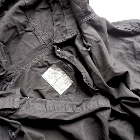 70s U.S army snow camo parka (over dyed)