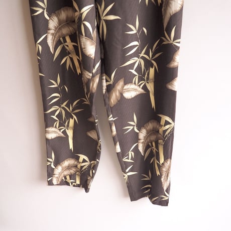 ”Tommy Bahama" botanical silk × wool pants