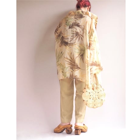 "Penny Black" beige tapered pants