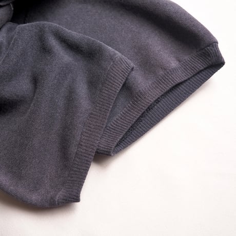 70〜80s s/s college print sweat