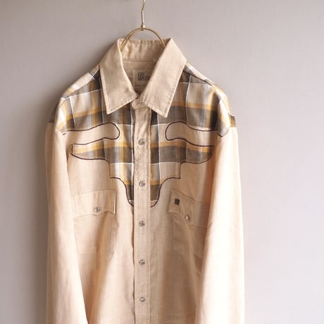 vintage plaid western shirts