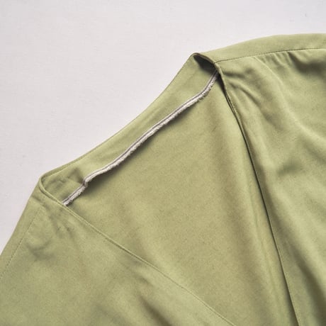 vintage pistàcchio oversized design jacket
