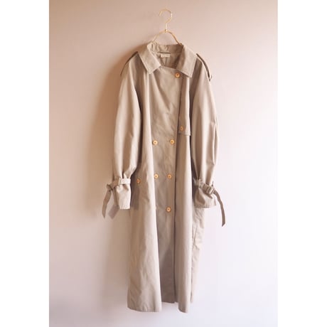 euro vintage oversized trench coat