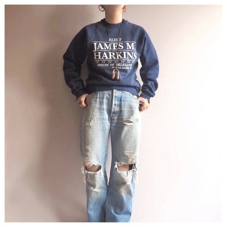90s "Screen Stars" print sweat