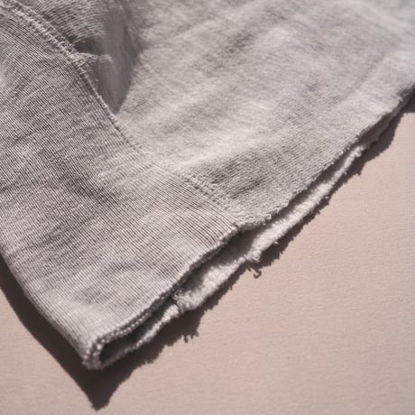 80s "Champion" reverse weave cutoff college sweat