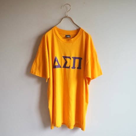 90s "Screen Stars"  Alpha Beta print t-shirts (YE)