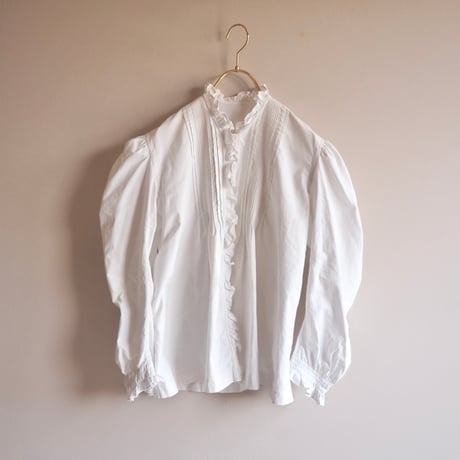 1900s〜 edwardian ruffle lace night blouse