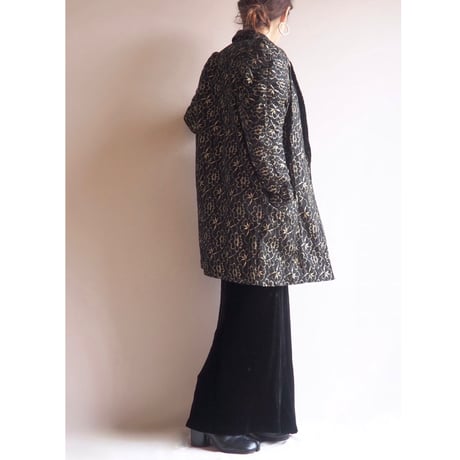 80〜90s lace tailored jacket