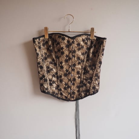 vintage lace corset