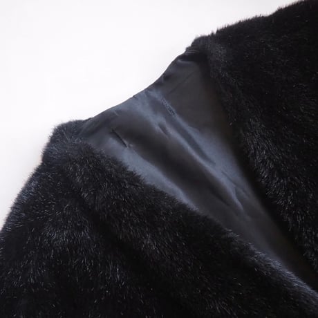 "NIEDIECK JOLIPEL" oversized faux fur design vest