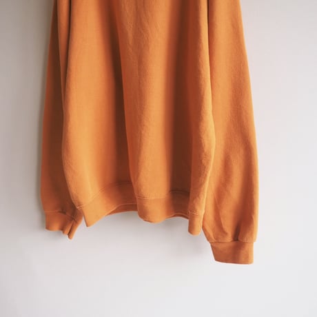 "JERZEES" orange oversized plain sweat