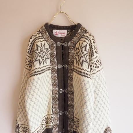 made in Switzerland nordic cardigan