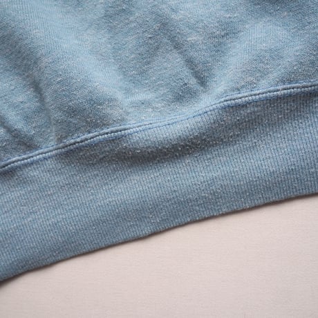 vintage ice blue plain sweat