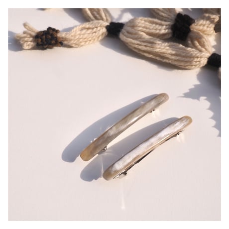 KOST KAMM  extra slender shape barrette S