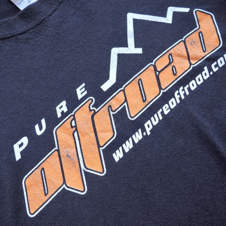 "port & company" offroad print t-shirts