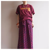 00s〜 "JERZEES" college print tee