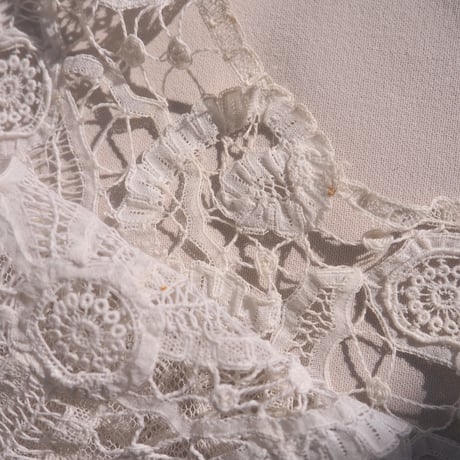 〜1900s antique various lace collar