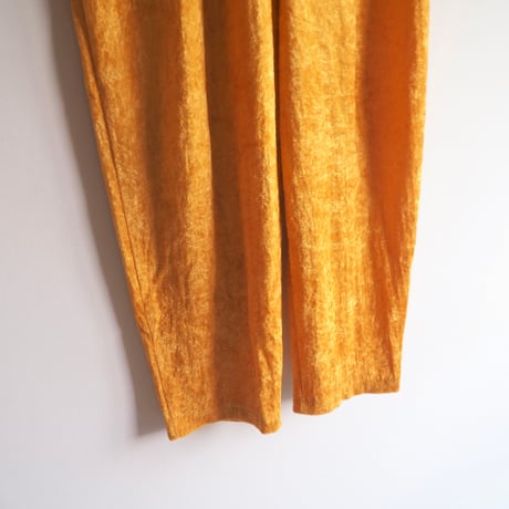 made in Finland crushed velvet easy pants