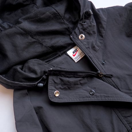 90s "NIKE" oversized anorak parka