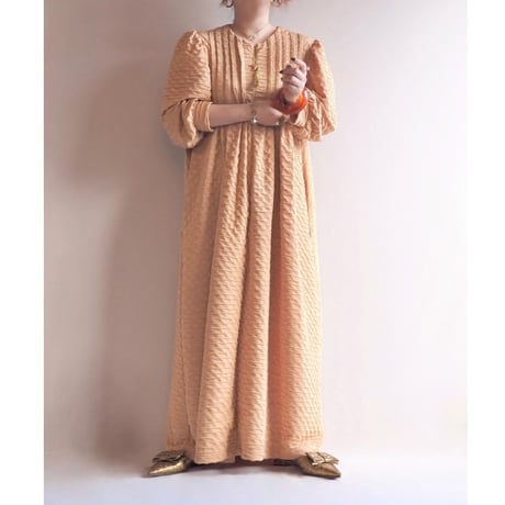 "Brownstone Studio" textured maxi dress
