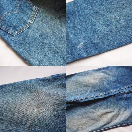 90s made in USA Levi's 510 cutoff denim pants