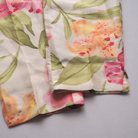 ”DANA BUCHMAN" floral silk pants