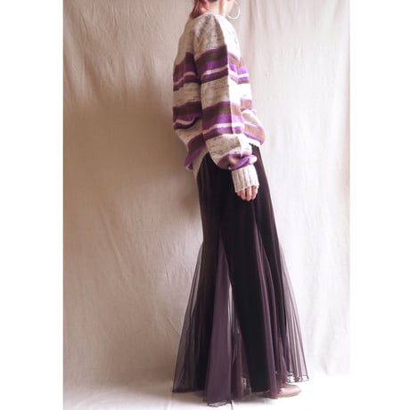 70s Sears wool mulch border sweater