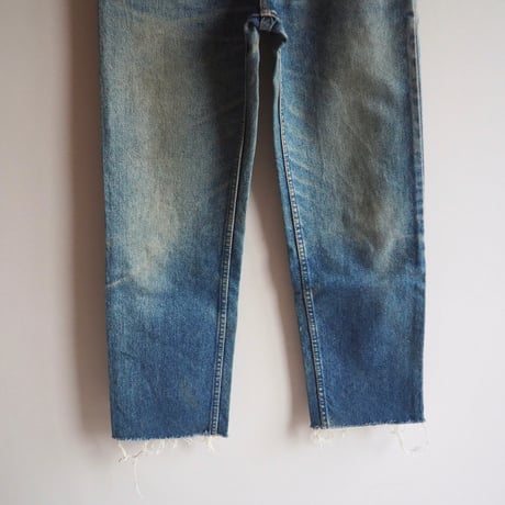 90s made in USA Levi's 510 cutoff denim