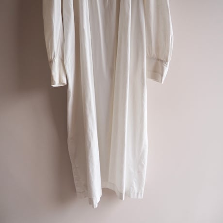 1920s cotton lace night dress