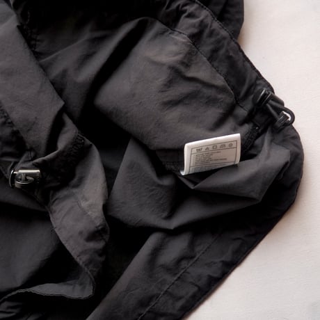 90s "NIKE" oversized anorak parka
