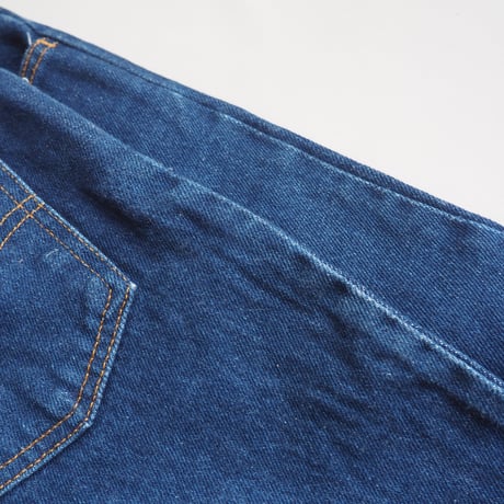 80s made in USA Levi's 646 cutoff denim