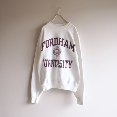 used "champion" college print sweat