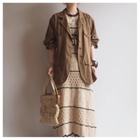 vintage back design jacket
