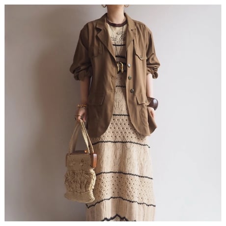 vintage back design jacket