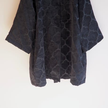 "Painted pony" abstract flare coat