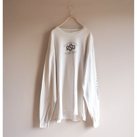 00s〜 "Hanes" print long t-shirts